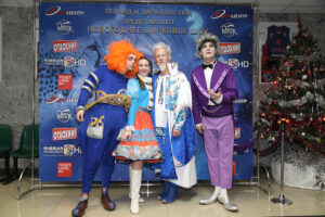 Новогоднее цирковое шоу Леонида и Дарьи Костюк «Тринадцать месяцев» Новогоднее цирковое шоу Леонида и Дарьи Костюк «Тринадцать месяцев»