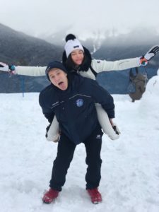 София Никитчук отметила новогодние праздники с семьёй София Никитчук отметила новогодние праздники с семьёй