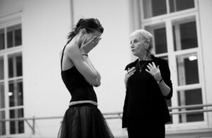 Балерины Алла Осипенко и Ирина Перрен Балерины Алла Осипенко и Ирина Перрен