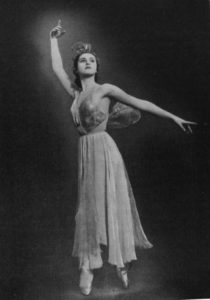 Балерина Алла Осипенко Балерина Алла Осипенко