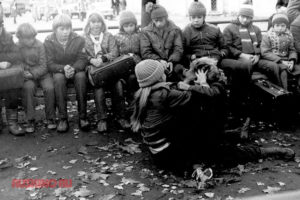 На съемках фильма «Чучело» На съемках фильма «Чучело»