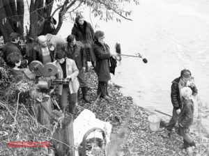 На съемках фильма «Чучело» На съемках фильма «Чучело»