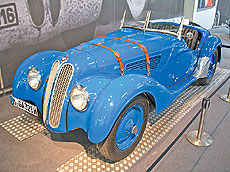 Родстер BMW 328 Родстер BMW 328