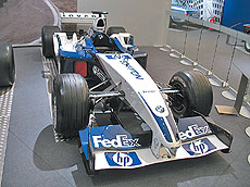 Болид BMW Formula 1 Болид BMW Formula 1