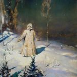 Тема "Снегурочка" Васнецова. Тема "Снегурочка" Васнецова.
