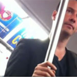 Киану Ривз в автобусе Киану Ривз в автобусе