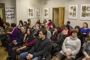 На премьере фильма “Чехов Интерстеллар”. На премьере фильма “Чехов Интерстеллар”.