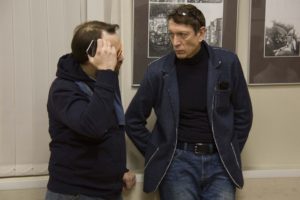 На премьере фильма “Чехов Интерстеллар”. На премьере фильма “Чехов Интерстеллар”.