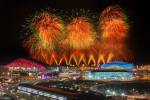 Сочи 2014 Сочи 2014, фейерверк, Дмитрий Орликов