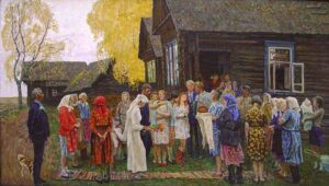 Свадьба в деревне Свадьба в деревне