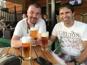 На Туманном Альбионе. Часть четвертая. Встреча с лучшим другом