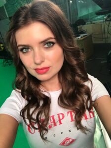 Ольга Паршина Ольга Паршина, Спартак, футбол