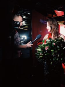 Ольга Паршина на конкурсе «Мисс Спартак-2018» Ольга Паршина на конкурсе «Мисс Спартак-2018»