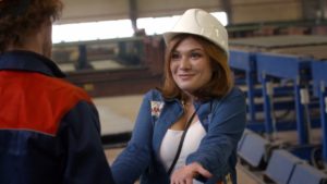 «Трудно быть боссом!», НТВ, ведущая Лиза Гамбург