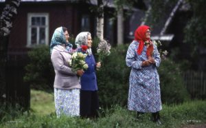 Троицкая суббота в деревне Троицкая суббота в деревне