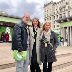 На творческом фестивале «Московская весна А Cappella» Певица Варвара, На творческом фестивале «Московская весна А Cappella»