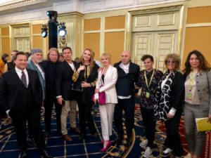 Жюри. На творческом фестивале «Московская весна А Cappella» Иосиф Пригожин, Виктор Дробыш, Валерия, Любовь Казарновская, Владимир Коробка, солист Мариинского театра Василий Герелло, Вячеслав Петкун, Леонид Овруцкий и Стас Пьеха. Жюри на творческом фестивале «Московская весна А Cappella»