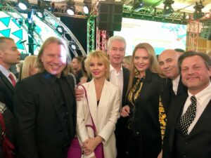 На творческом фестивале «Московская весна А Cappella» Певица, Варвара, Валерия, Собянин, Дробыш, Пригожин, На творческом фестивале «Московская весна А Cappella»