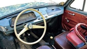 Горбатый "Запорожец", руль, салон Горбатый "Запорожец", руль, салон