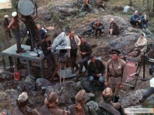 Съёмки к/ф «А зори здесь тихие» Съёмки к/ф «А зори здесь тихие»