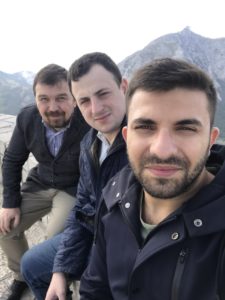 Вадим Грачев с друзьями. Черногория. Вадим Грачев с друзьями. Черногория.