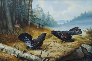 Глухари на току Глухари на току