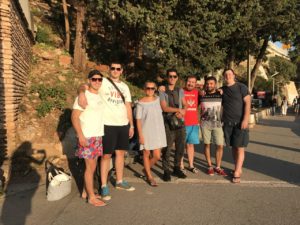 Черногория. Вадим Грачев с друзьями.