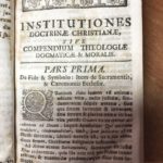 Католический катехизис на латыни, изданный в г. Линце, в Австрии в 1737 году. Католический катехизис на латыни, изданный в г. Линце, в Австрии в 1737 году.