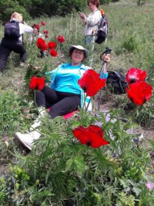 Алое чудо Бештау