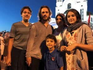 Семья Джексонов. Храм на крови. Семья Джексонов. Храм на крови.