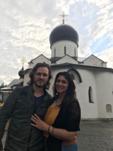 Джонатан и Элиза Джексоны в Марфо-Мариинской обители. Джонатан и Элиза Джексоны в Марфо-Мариинской обители.