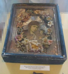 Икона из Мстер, 19 в. Икона из Мстер, 19 в.