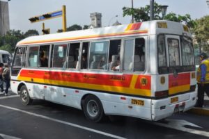 Автобус в Перу Автобус в Перу