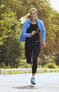 Актриса Ольга Фадеева, спорт, диета