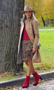 Актриса Ольга Фадеева