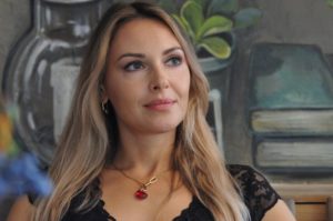 Актриса Ольга Фадеева