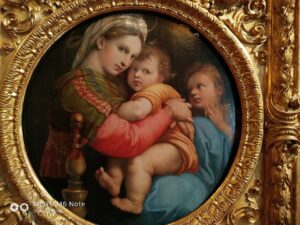 Объятия Мадонны. Рафаэль. Объятия Мадонны. Рафаэль.