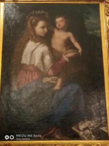 Мадонна в цветочном венке Мадонна в цветочном венке