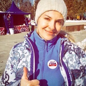 Новогоднее и Рождественское поздравление от актрисы Ольги Фадеевой