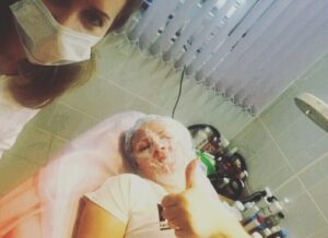 Косметолог Александра Корчагина. Чистка лица. Косметолог Александра Корчагина. Чистка лица.