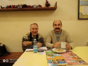 Куртис и Андрей Приписнов Куртис и Андрей Приписнов