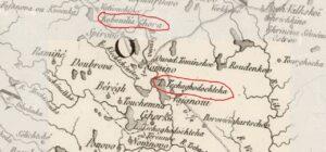 Карта России 1812 года Карта России 1812 года