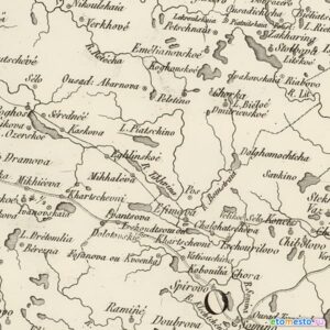 Карта Российской империи, составленная для Наполеона. Карта Российской империи, составленная для Наполеона.