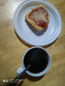 Пицца, которая ни с того ни сего. 