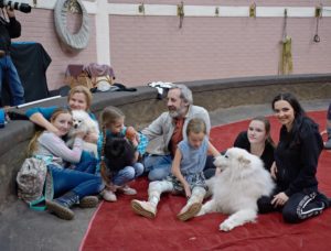 Семья Оводовых и Дарья Костюк Семья Оводовых и Дарья Костюк