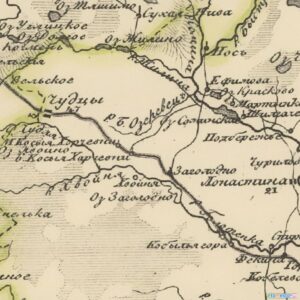 Карта Российской империи Шуберта за 1826-1840 Карта Российской империи Шуберта за 1826-1840