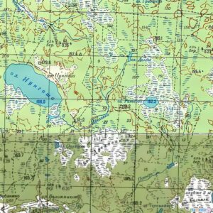 Карта - озеро Нунгоша, речка Дреховка и Дреховское болото. Карта - озеро Нунгоша, речка Дреховка и Дреховское болото.