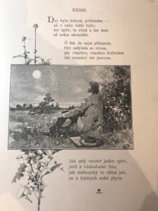 Стихи Витезслава Галки "Вечерние песни"