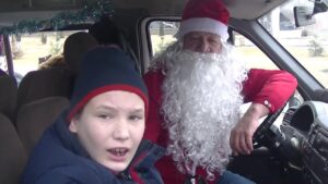 Волшебный автобус «Merry Christmas» - праздники продолжаются Волшебный автобус «Merry Christmas» - праздники продолжаются