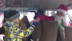 Волшебный автобус «Merry Christmas» — праздники продолжаются